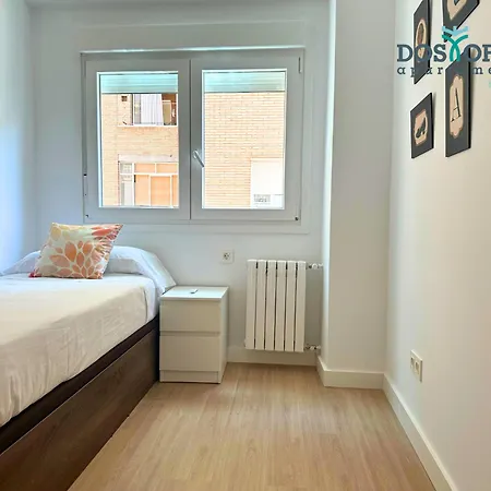 Apartman Dos Torres Europa - Amplio Y Moderno Con 3 En Zona Tranquila Cerca Del Centro *