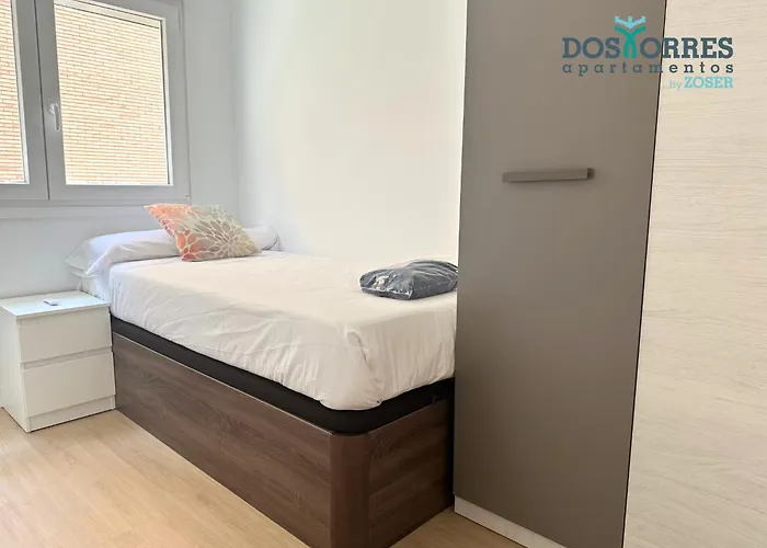 Dos Torres Europa - Amplio Y Moderno Con 3 En Zona Tranquila Cerca Del Centro Apartamento